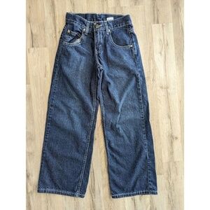 RARE Vintage Levi's L2 Wide Leg Loose Fit Youth Jeans, Size 10 (K1)